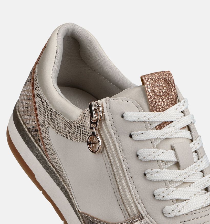 Tamaris Baskets habill&eacute;es en Beige pour femmes (367628) - pour semelles orthop&eacute;diques