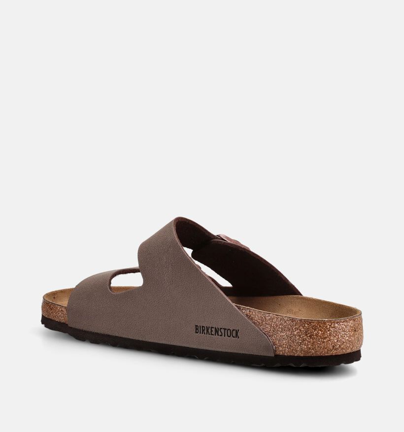 Birkenstock Arizona Nu-pieds en Brun pour hommes (382200)