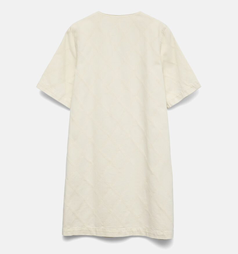 Vero Moda Fonda Ecru Jurk voor dames (378417)