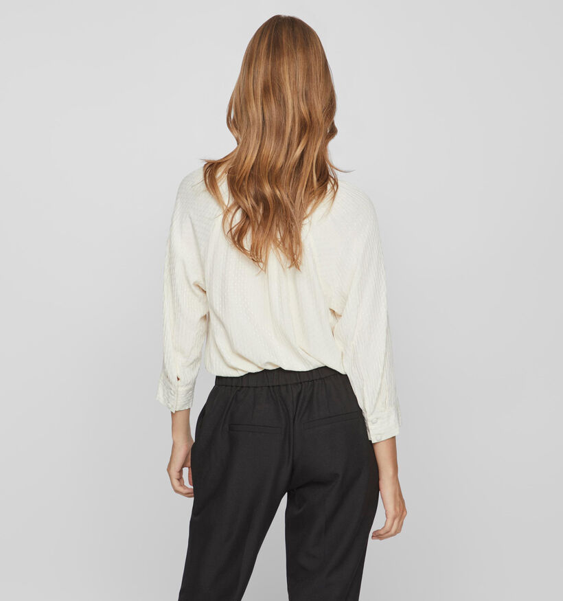 Vila Jean Blouse en Beige pour femmes (332088)