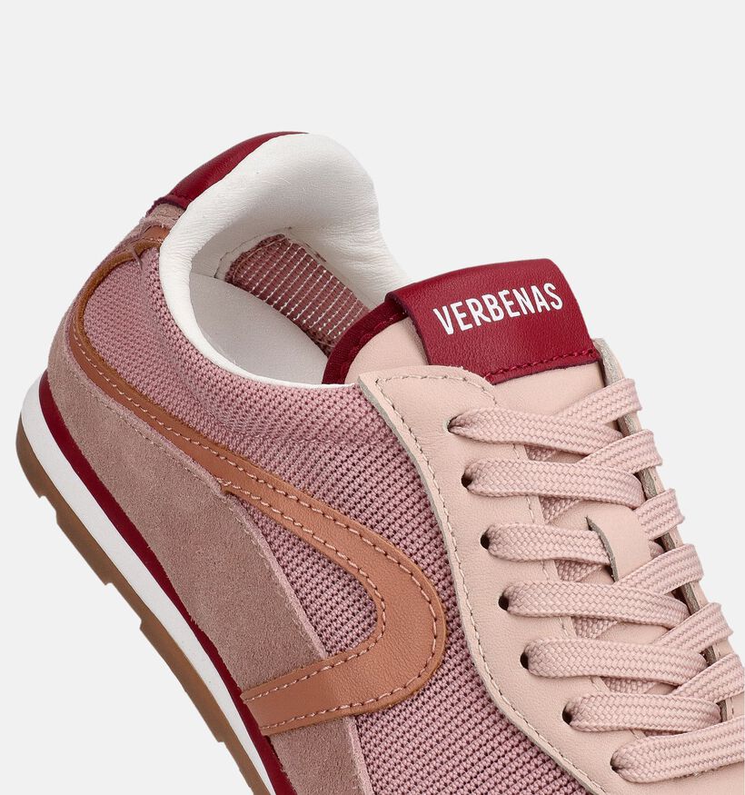 Verbenas Jamaica Herai Roze Sneakers voor dames (372925) - geschikt voor steunzolen