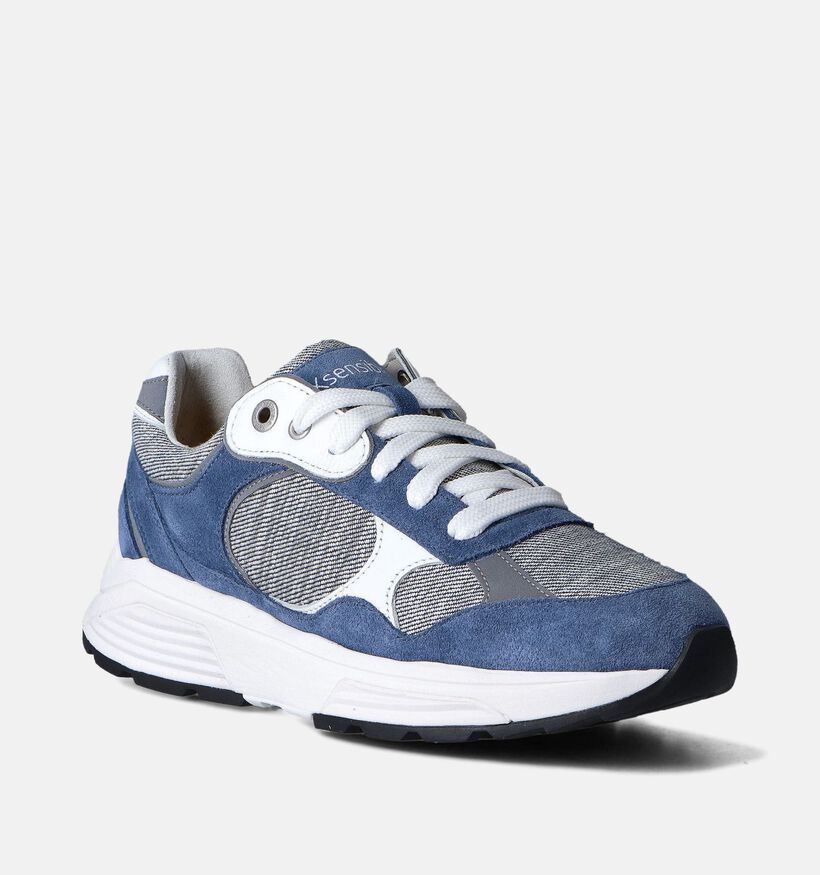 Xsensible Helix Blauwe Sneakers voor dames (356354) - geschikt voor steunzolen