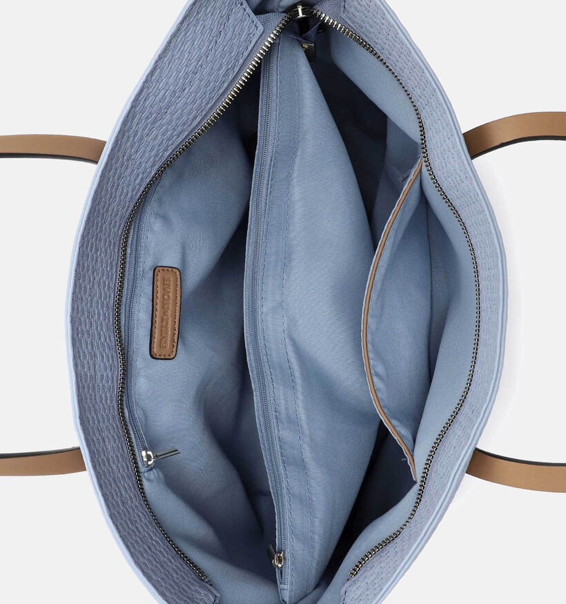 Emily & Noah Johanna Blauwe Shopper voor dames (371536)