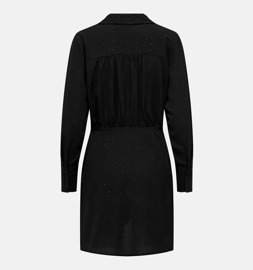 JDY Piper Robe Courte en Noir pour femmes (332485)