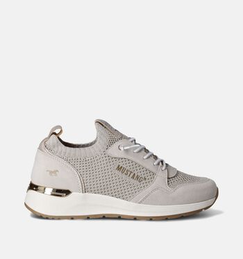 Baskets beige