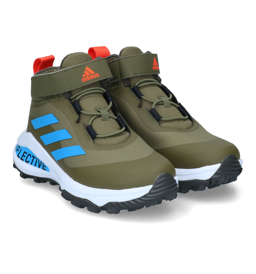 adidas Fortarun Atr Kaki Sneakers voor jongens (314983)