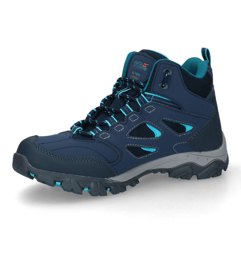 Regatta Lady Holcombe Chaussures de randonnée en Gris pour femmes (312617) - pour semelles orthopédiques
