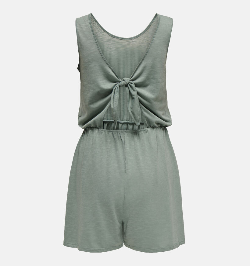 JDY Dora Kaki Tie Back Playsuit voor dames (357355)