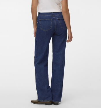 Vero Moda Jeans Blauw