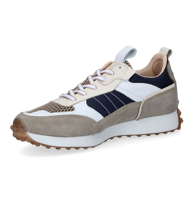 Goosecraft Dane Beige Sneakers voor heren (309802) - geschikt voor steunzolen