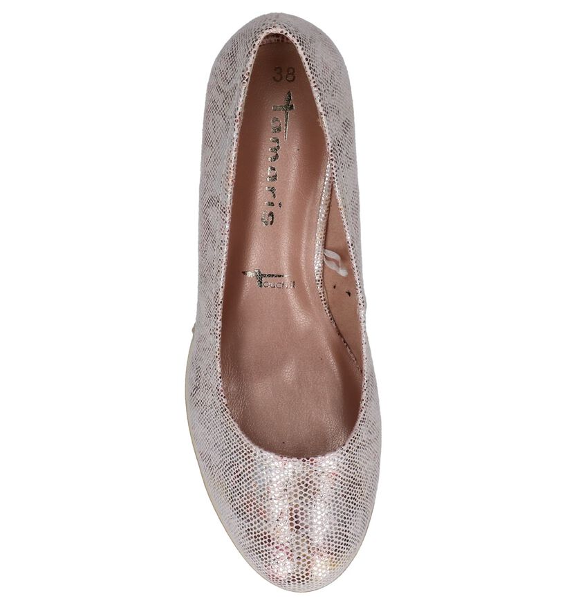 Rose Gold Pumps met Sleehak, , pdp