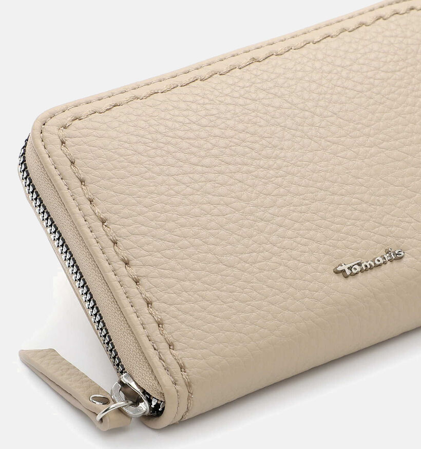 Tamaris Felici Ecru Ritsportemonnee voor dames (355725)