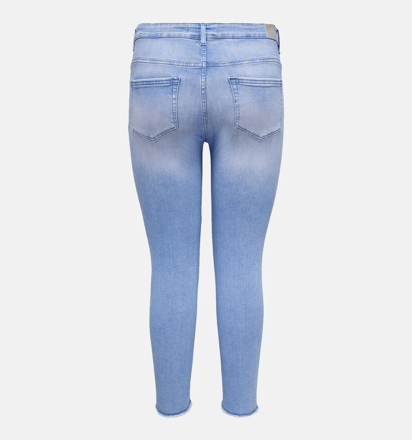 ONLY Carmakoma Willy Slim fit jeans en Bleu L32 pour femmes (351420)