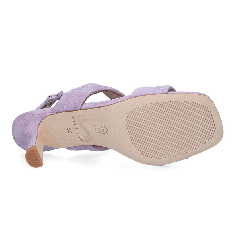 Nathan-Baume Lila Sandalen in daim (308333)