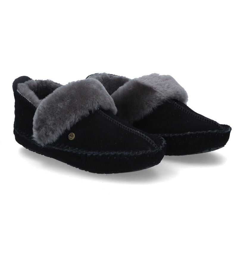 Warmbat Barrine Pantoufles en Brun pour femmes (326091)