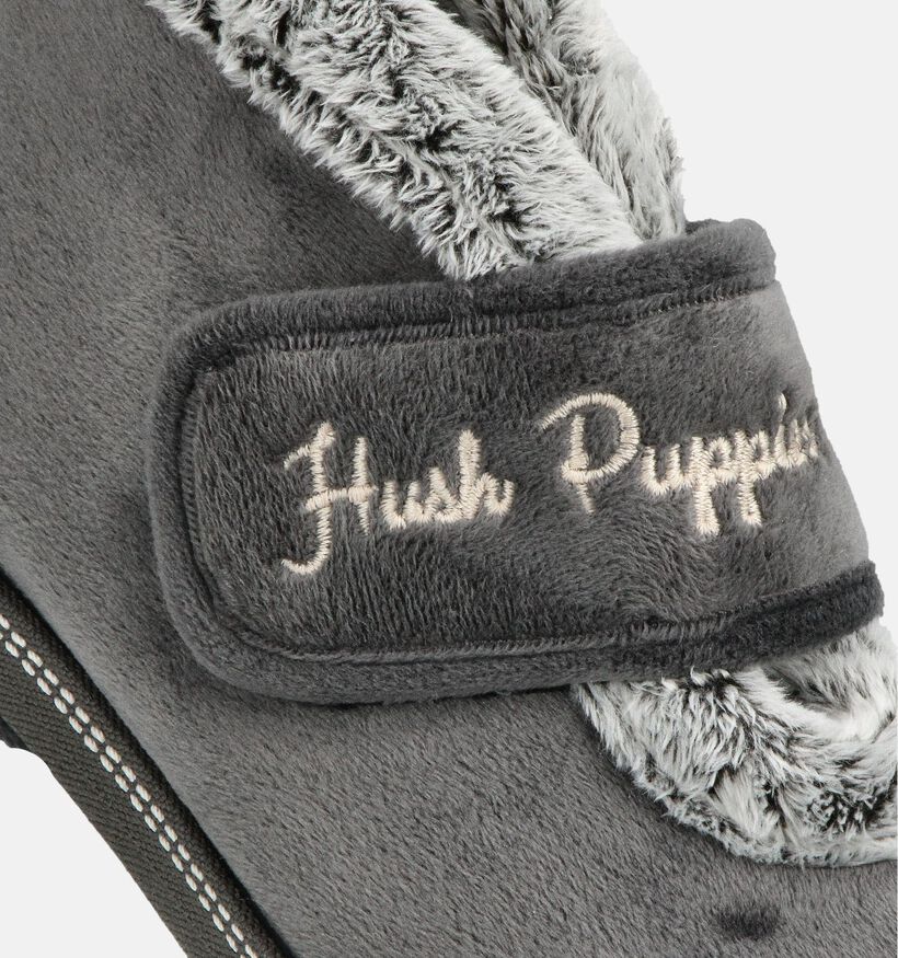 Hush Puppies Cyrilo Pantoufles fermées en Gris pour femmes (361436)