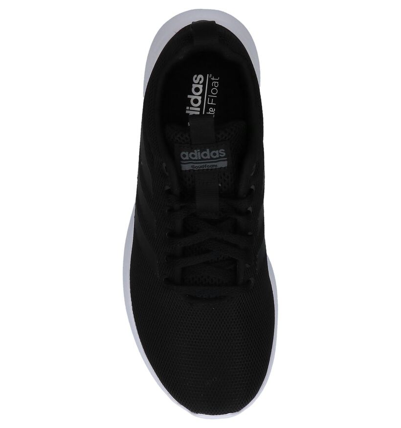 adidas Lite Racer Baskets en Noir en textile (221597)