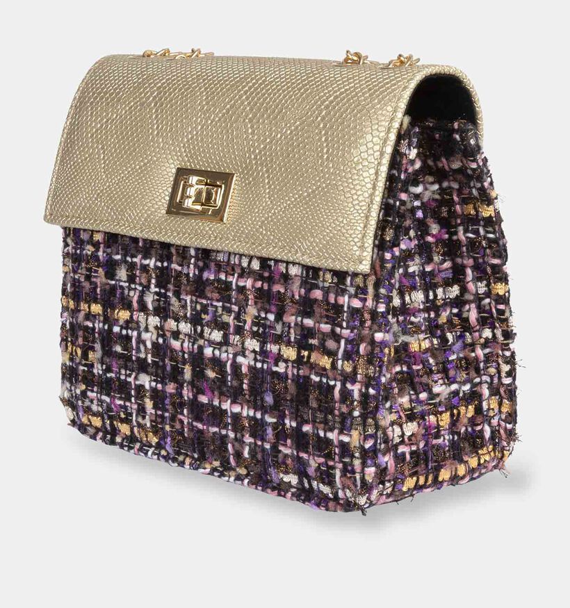 Bulaggi Josephine Paarse Crossbody tas voor dames (333011)