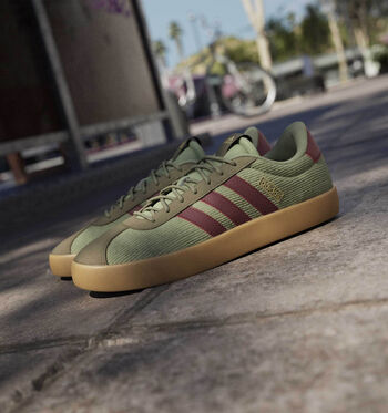 adidas VL Court 3.0 Low Sneakers Aluminium/ Core black/ Gold metallic/alumina/ core black/ gold met./Earth strata / Cloud white /Gold metallic/Shadow navy/ Off white/ Legend ink/Shadow Navy/Off White/Legend Ink/dark blue/ clear sky/ gold met./Dark Green/Cloud White/Collegiate Burgundy/dark green/ftwr white/collegiate burgundy/Olive strata/ Olive strata/ Gold metallic/olive strata/ olive strata/ gold met./tent green/ shadow red/ olive strata/Collegiate Green/Cloud White/Wonder Silver/charcoal/ charcoal/ gold met./Charcoal/ Charcoal/ Gold metallic