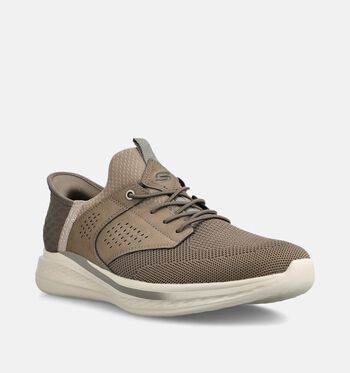 Skechers Hands Free Slip-ins Low Baskets Noir/Marron/Bleu/Gris