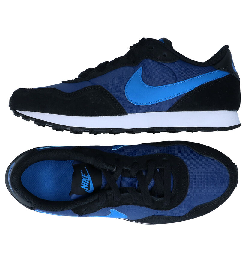 Nike MD Valiant Baskets en Blanc pour filles, garçons (319515) - pour semelles orthopédiques