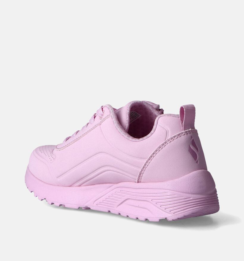 Skechers Uno Lite Roze Sneakers voor meisjes (361577)