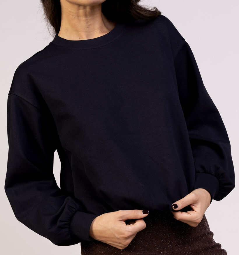 Vila Selesta Balloon Zwarte Sweater voor dames (366154)