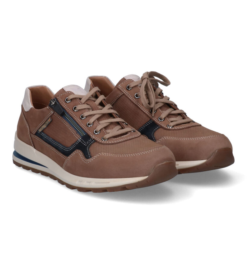 Mephisto Bradley Nomad Chaussures à lacets en Bleu pour hommes (323375) - pour semelles orthopédiques