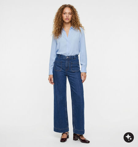JDY Jeans Blauw