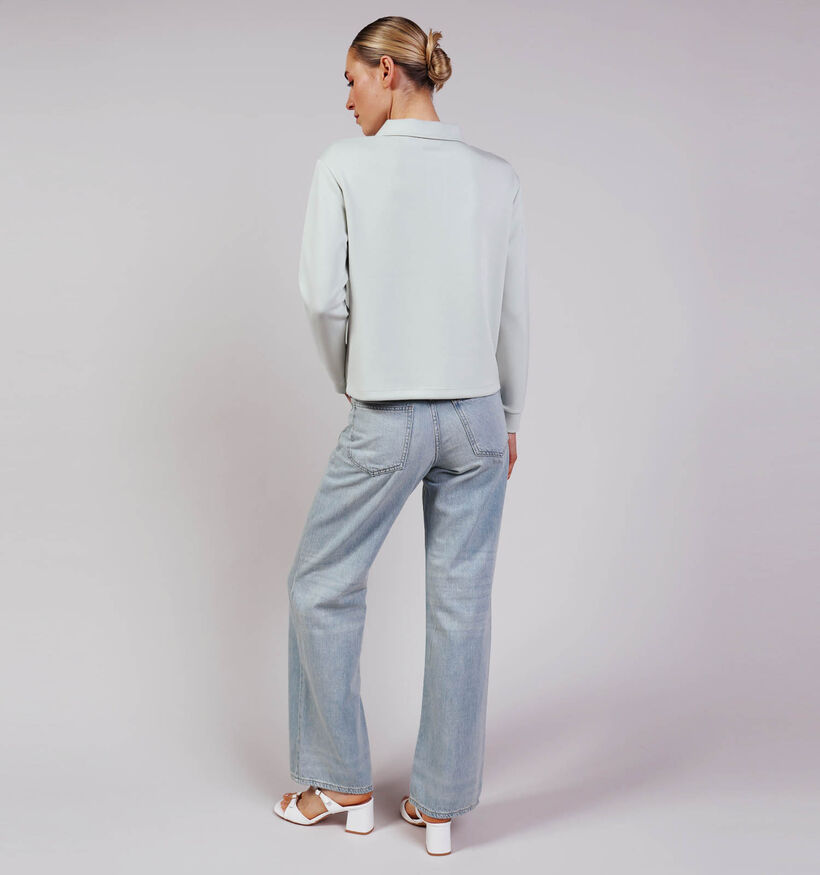 comma Mercury Sweatshirt en Beige pour femmes (372203)