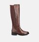 Remonte Bottes hautes en Marron pour femmes (363575) - pour semelles orthopédiques