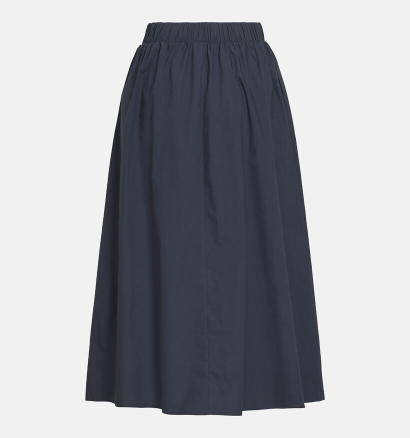 Vila Sophie Ankle Skirt Donkerblauwe Rok voor dames (374268)