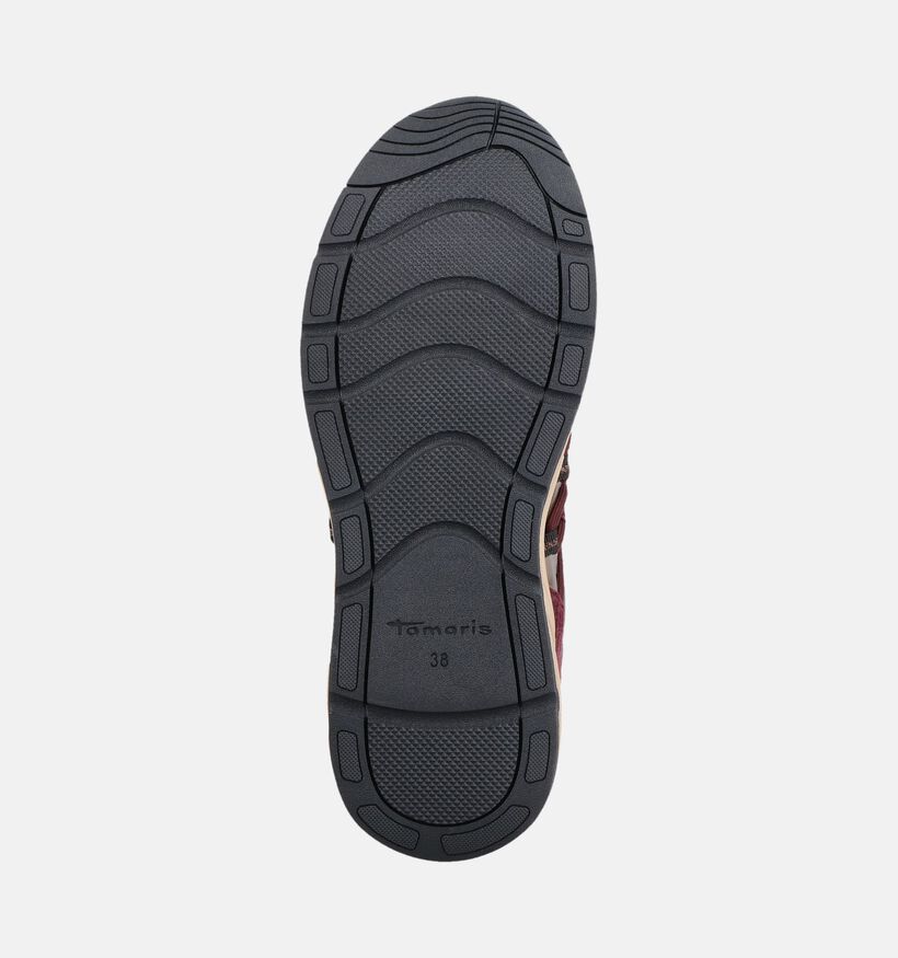 Tamaris Gouden/Multi Veterschoenen voor dames (378110) - geschikt voor steunzolen