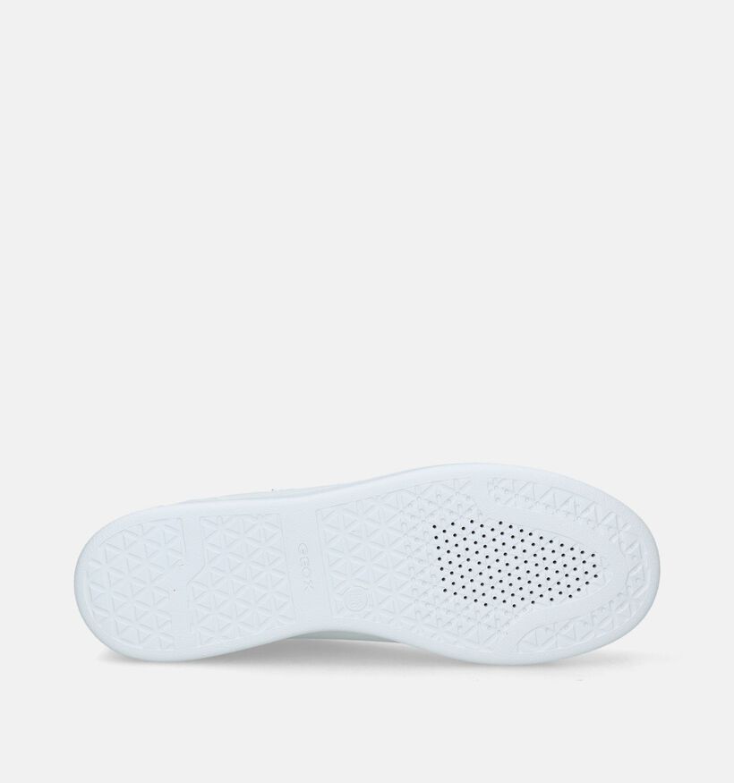 Geox Jaysen Witte Sneakers voor dames (353771) - geschikt voor steunzolen