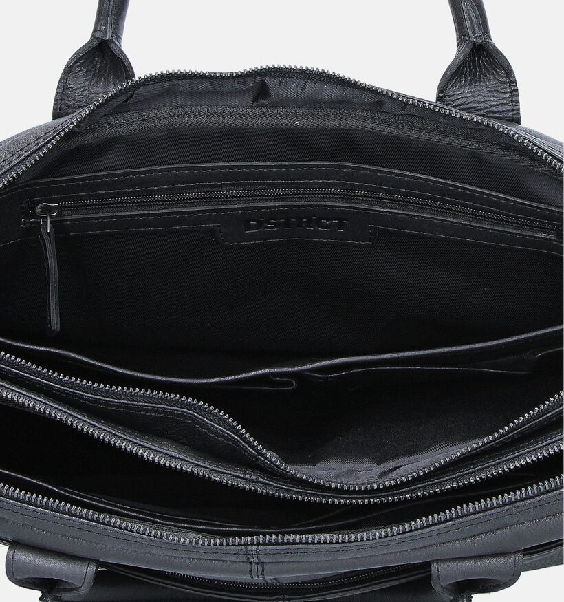 DSTRCT State Street Zwarte Laptoptas voor heren, dames (353906)