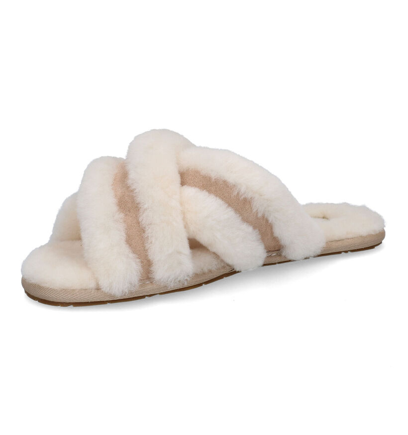 UGG Scuffita Pantoufles en Beige pour femmes (294499)