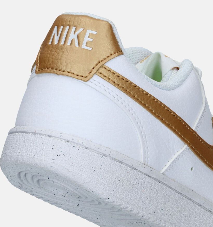 Nike Court Vision Low Next Nature Baskets en Blanc pour femmes (332408)