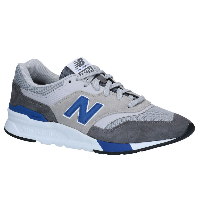 New Balance CM 997 Grijze Sneakers in leer (293559)