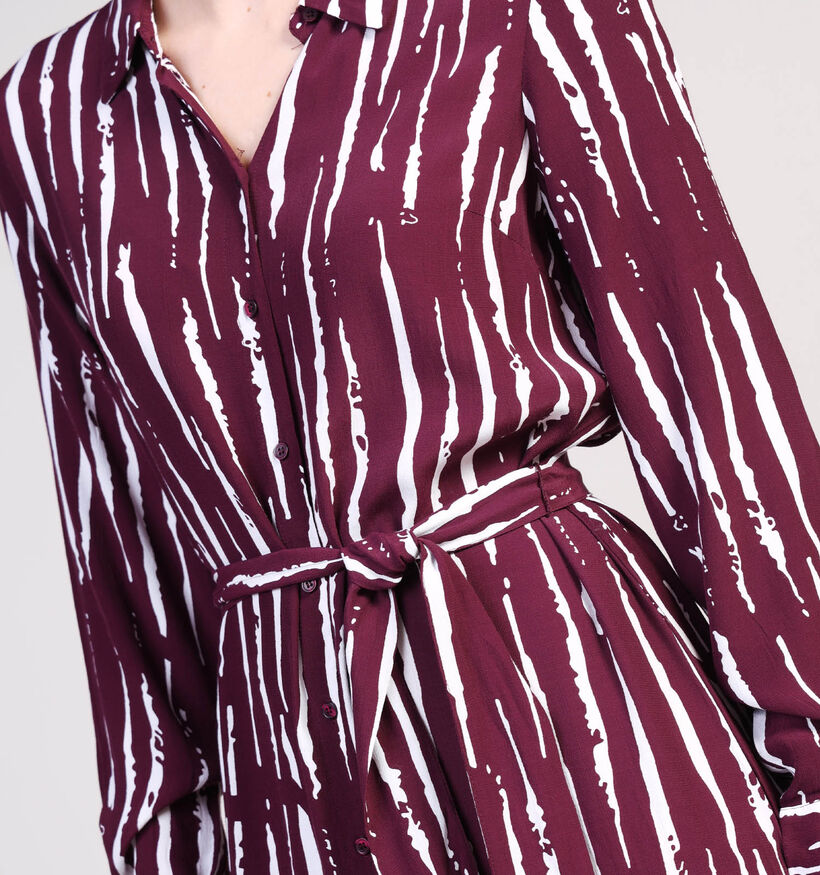 Vila Kirse Bordeaux Jurk voor dames (364096)