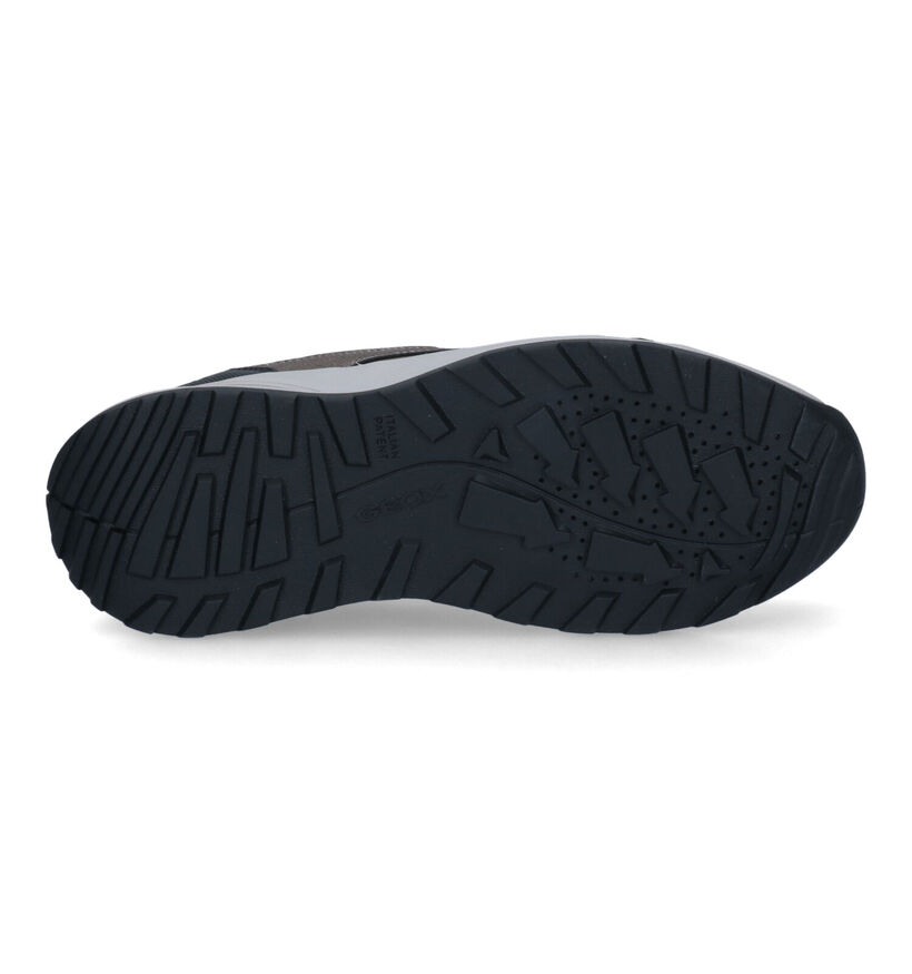 Geox Terrestre Chaussures à lacets en Gris pour hommes (312689) - pour semelles orthopédiques