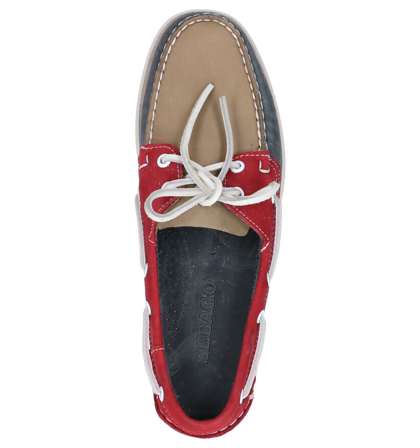 Sebago Dockside Portland Spinnaker Blauwe Bootschoenen voor heren (336835)