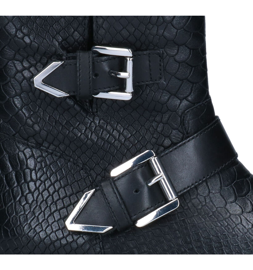 Geox Zwarte Biker Boots voor dames (301059)