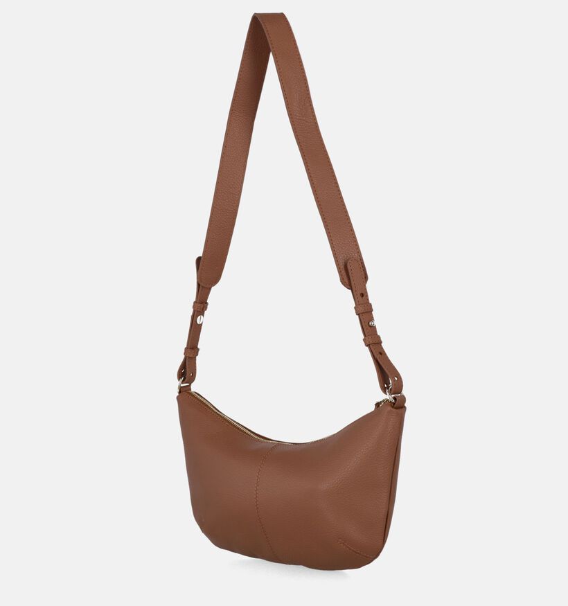 Crinkles Sac porté croisé en Orange pour femmes (342314)