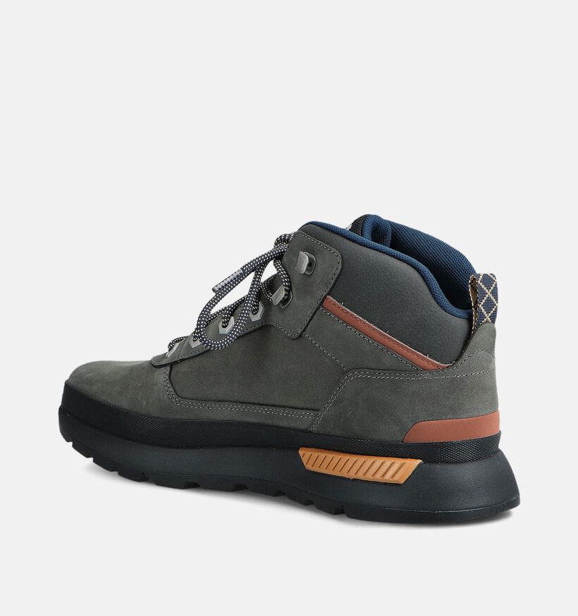 Timberland Grijze Veterboots voor heren (360545) - geschikt voor steunzolen