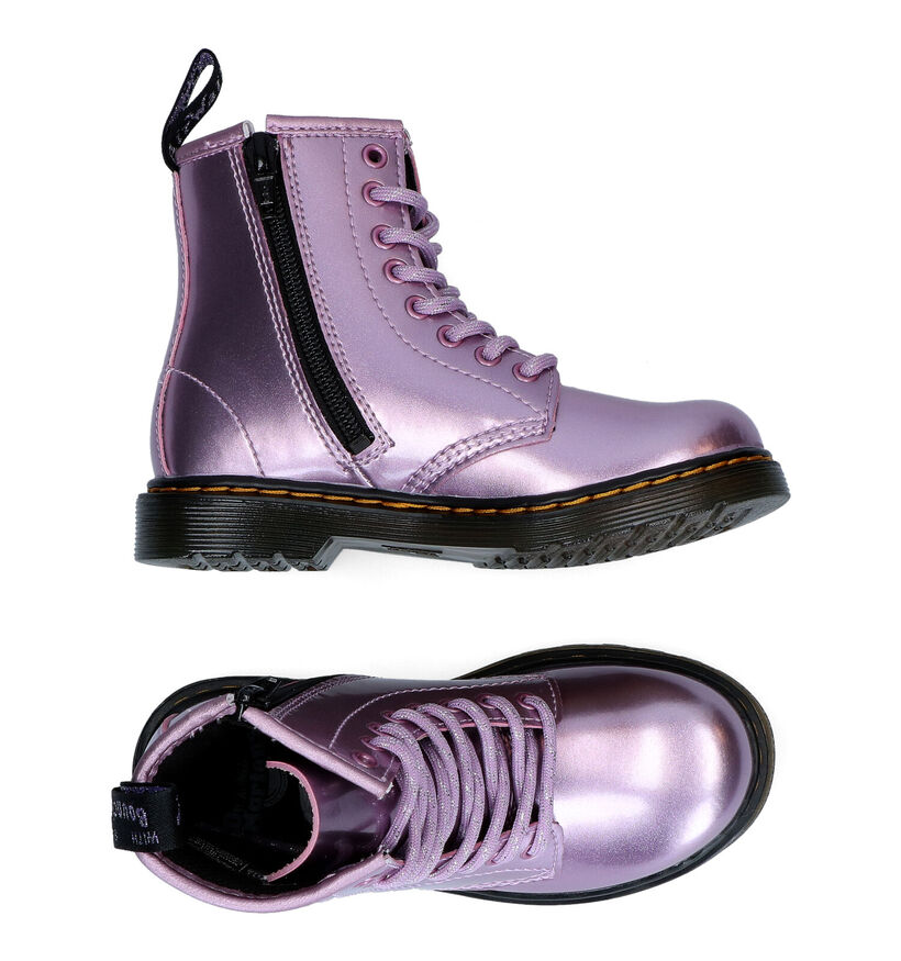 Dr. Martens 1460 Zwarte Boots voor meisjes (327087)