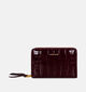 Laurent David Bordeaux Portemonnee met Rits voor dames (381597)