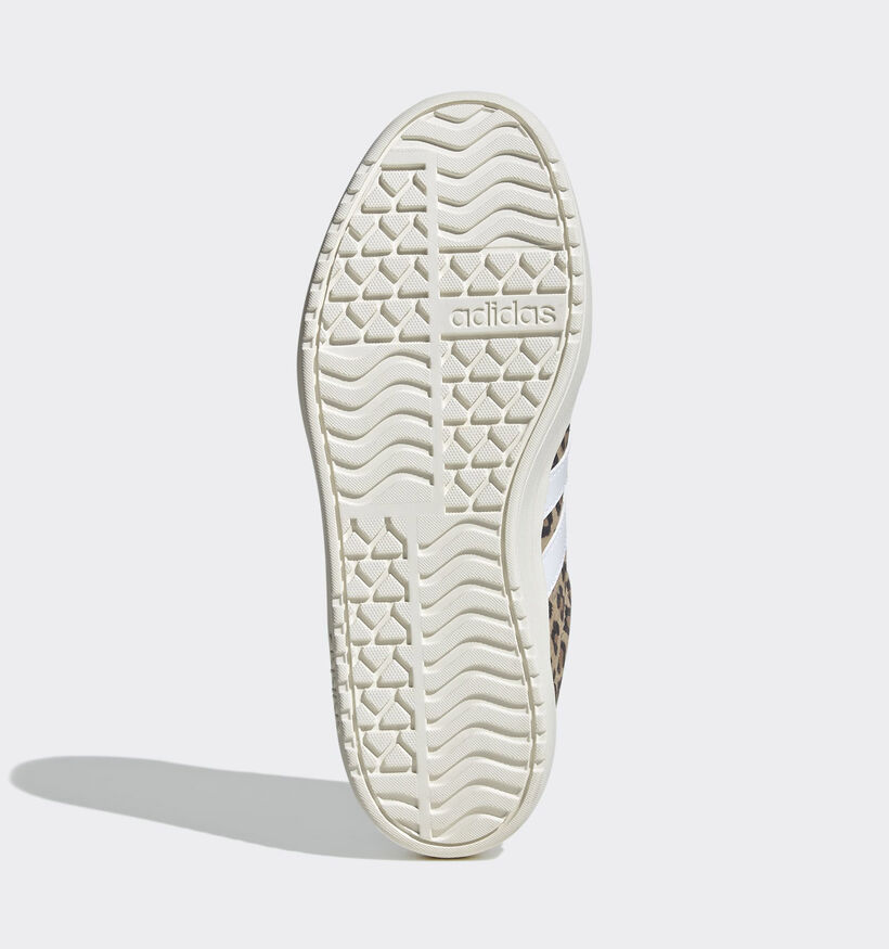 adidas VL Court Bold Bruine Sneakers voor dames (365436) - geschikt voor steunzolen