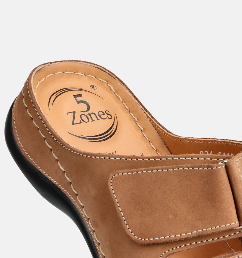 5 Zones by Dr. Mauch Nu-pieds en Marron pour femmes (377158)