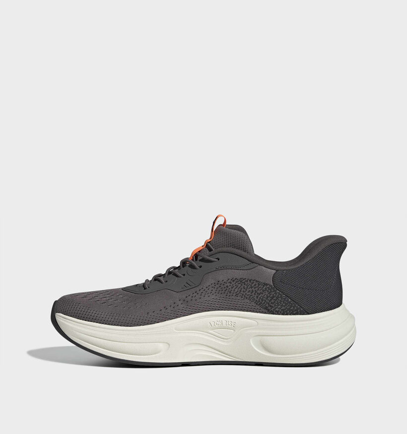 adidas Cloudfoam Cuxxion - RapidFit Donkergrijze Sneakers voor heren (372694) - geschikt voor steunzolen