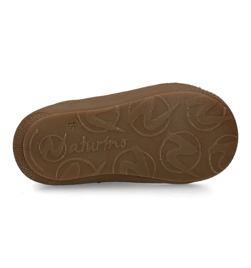 Naturino Cocoon Chaussures pour bébé en Cognac pour filles, garçons (331496) - pour semelles orthopédiques